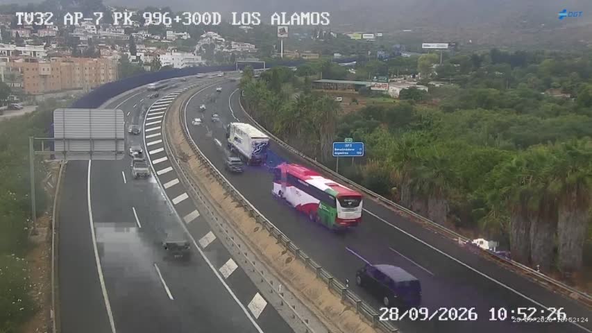 Cámara Málaga Ronda Km 996,3 (AP-7)