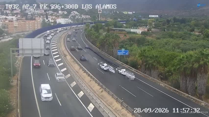 Cámara Málaga Ronda Km 996,3 (AP-7)