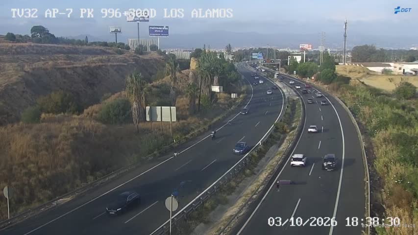 Cámara Málaga Ronda Km 996,3 (AP-7)