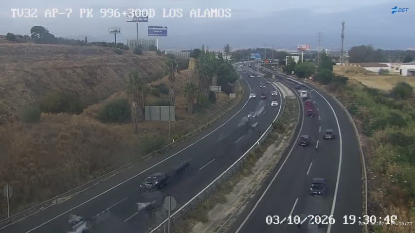 Cámara Málaga Ronda Km 996,3 (AP-7)