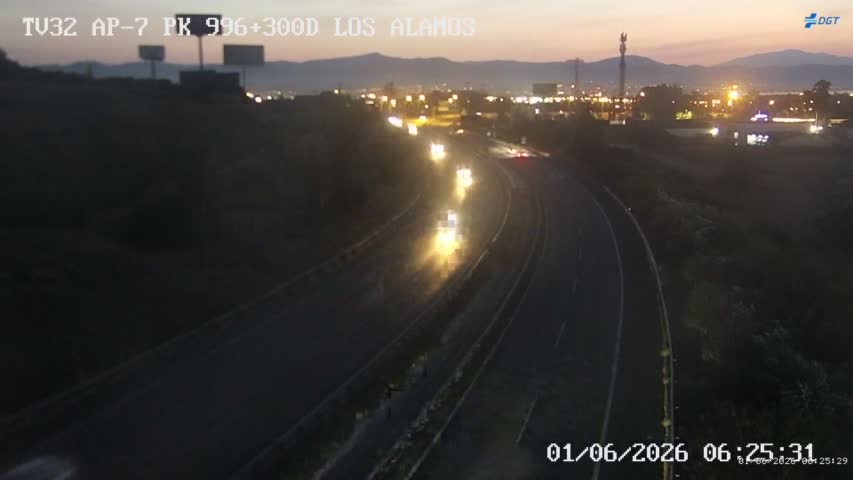 Málaga — AP-7 km 996