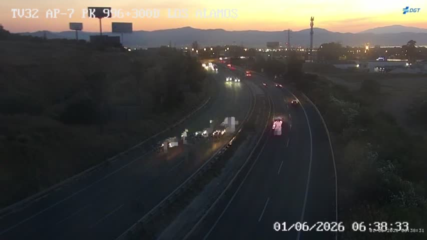 Málaga — AP-7 km 996