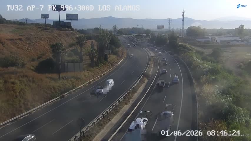 Málaga — AP-7 km 996