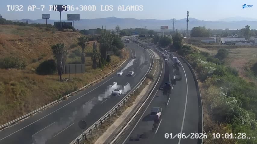 Málaga — AP-7 km 996