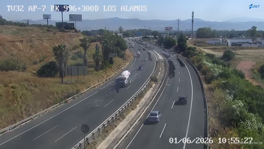 Málaga — AP-7 km 996
