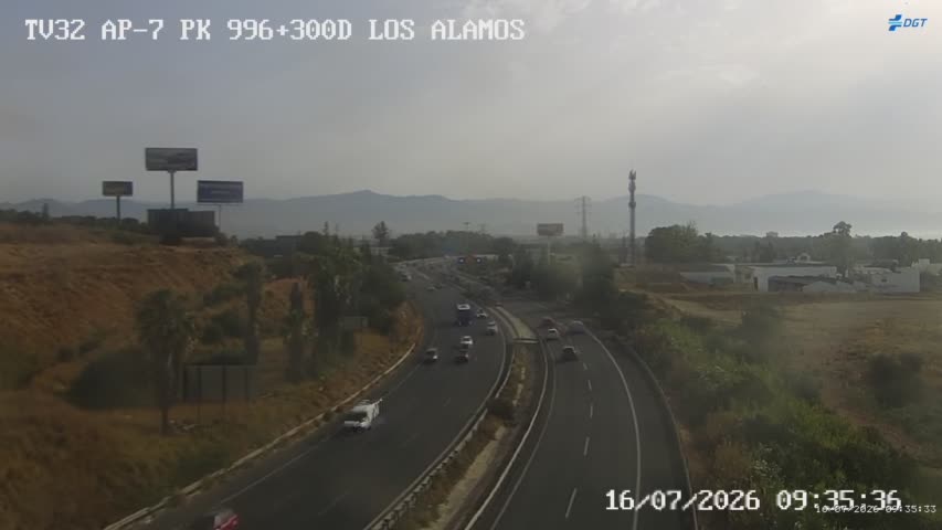 Málaga — A-7 km 996