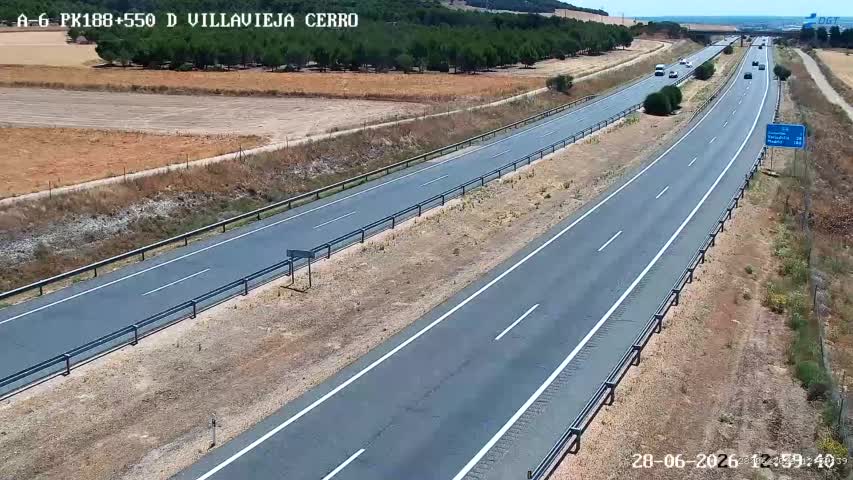 Cámara Valladolid Km 188.5