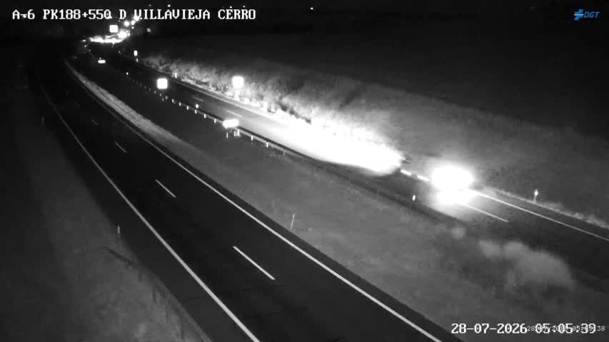 Cámara A-6 Provincia de Valladolid KM 188,5