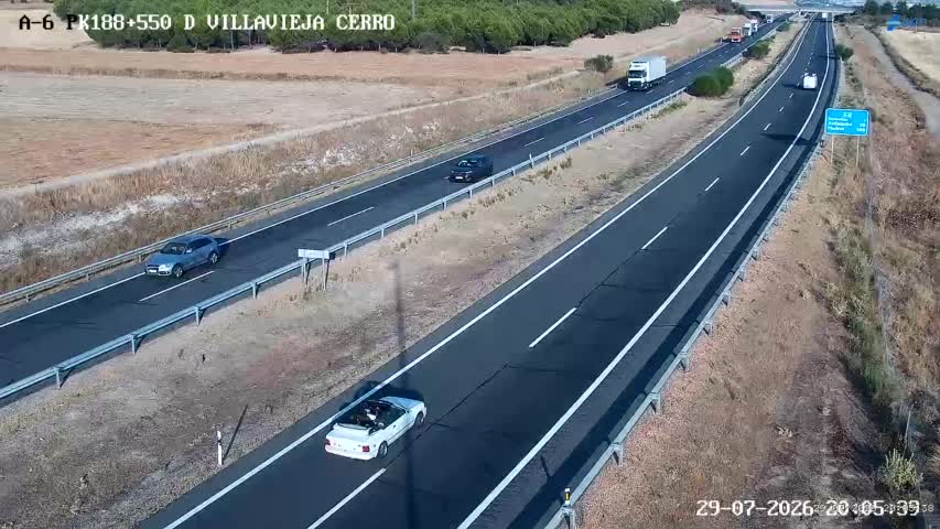 Cámara Valladolid Km 188.5