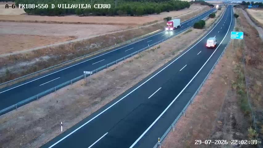 Cámara Valladolid Km 188.5