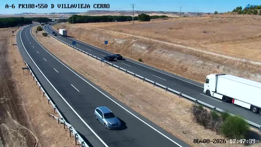 Cámara Valladolid Km 188.5