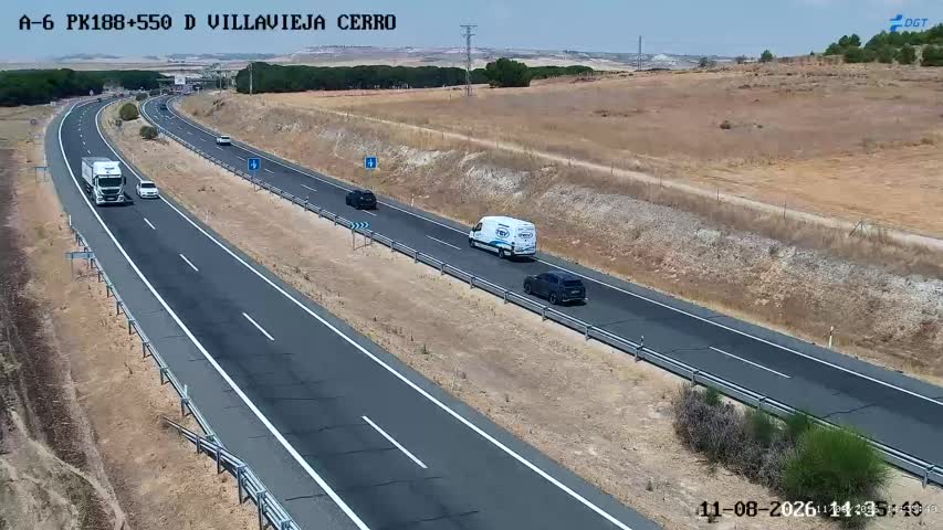Cámara Valladolid Km 188.5