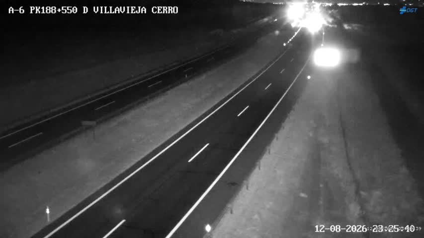 Cámara A-6 Provincia de Valladolid KM 188,5