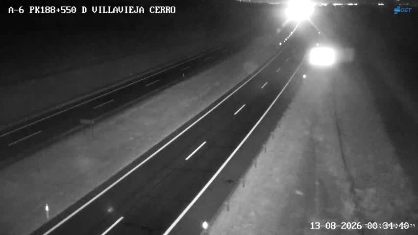 Cámara A-6 Provincia de Valladolid KM 188,5