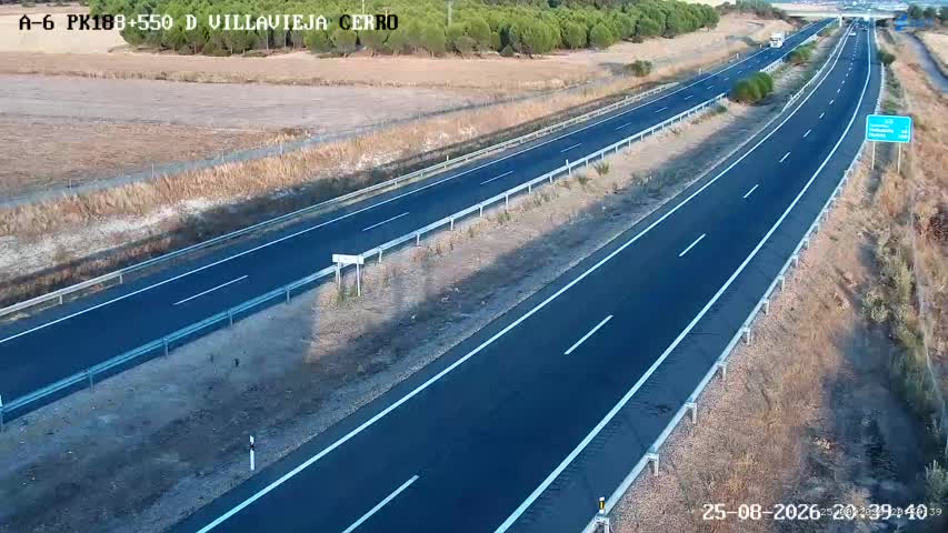 Cámara A-6 Provincia de Valladolid KM 188,5