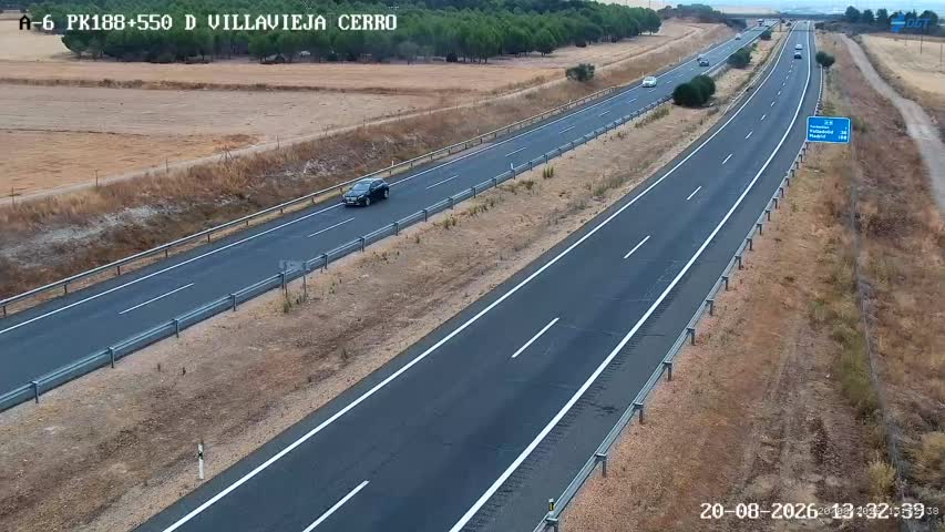 Cámara Valladolid Km 188.5
