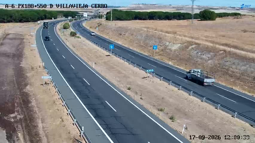Cámara Valladolid Km 188.5