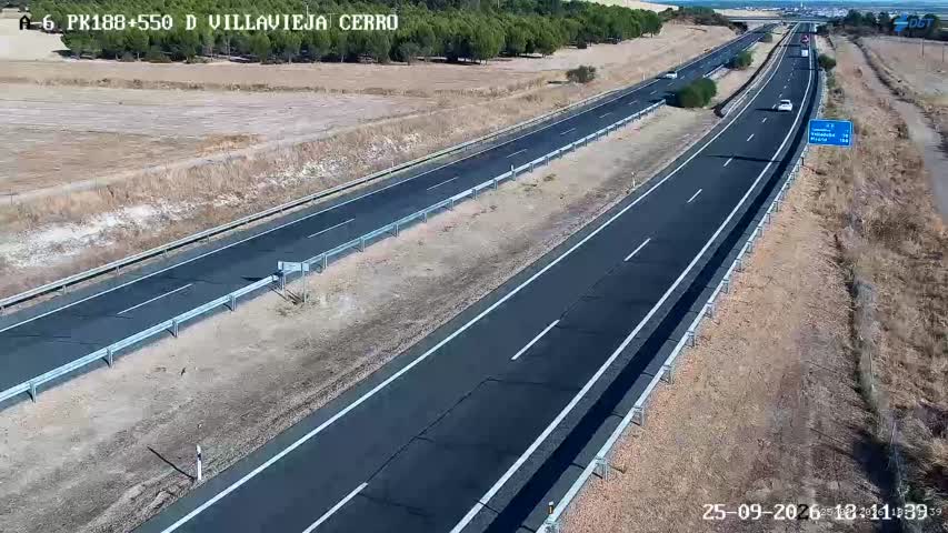 Cámara Valladolid Km 188.5