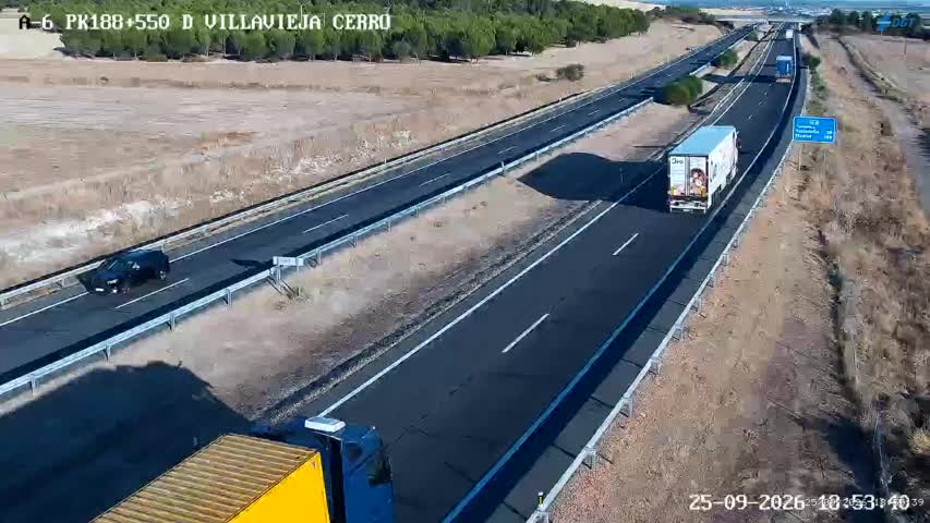 Cámara Valladolid Km 188.5