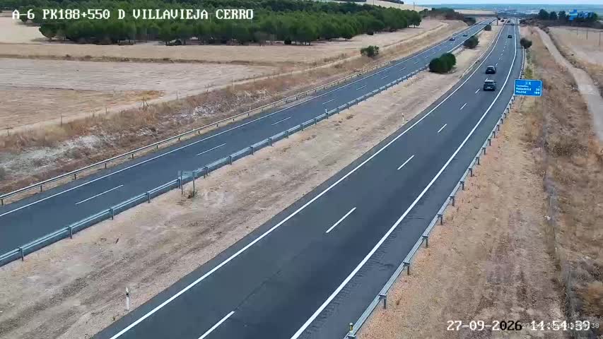 Cámara A-6 Provincia de Valladolid KM 188,5