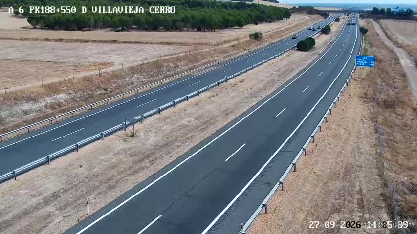 Cámara A-6 Provincia de Valladolid KM 188,5