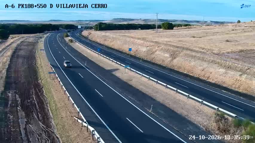 Cámara Valladolid Km 188.5
