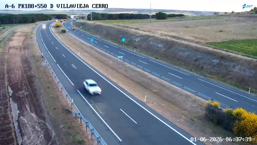 Valladolid — A-6 km 189