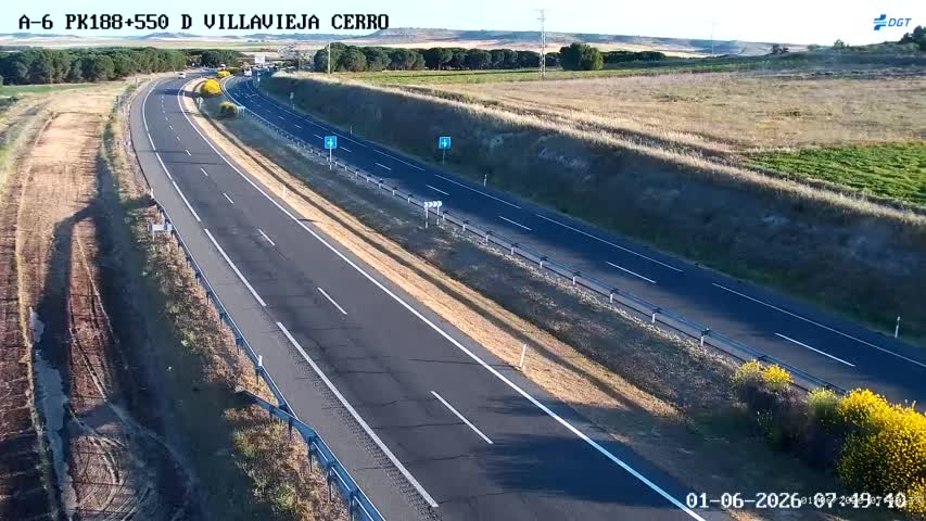 Valladolid — A-6 km 189