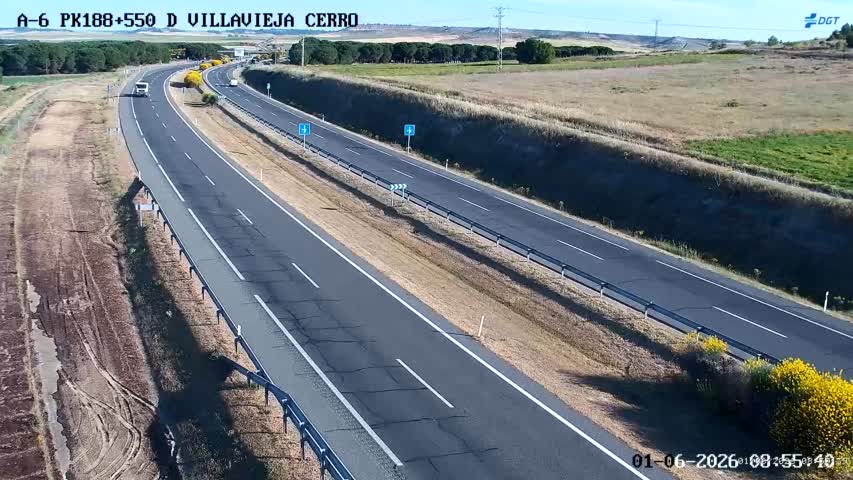 Valladolid — A-6 km 189