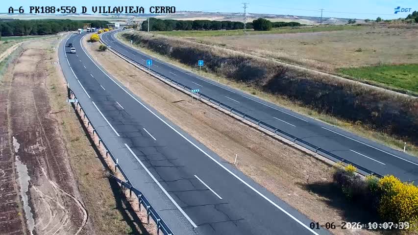 Valladolid — A-6 km 189