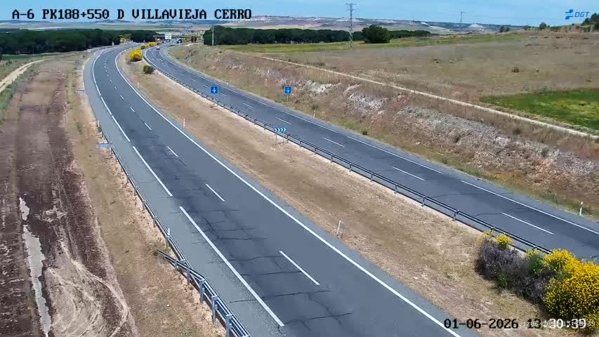 Valladolid — A-6 km 189