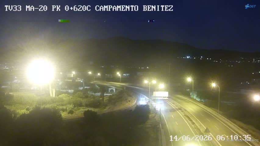 Cámara Málaga Ronda Km 0,6 (MA-20)