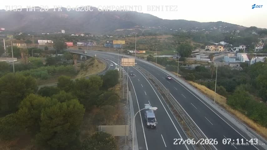 Cámara Málaga Ronda Km 0,6 (MA-20)