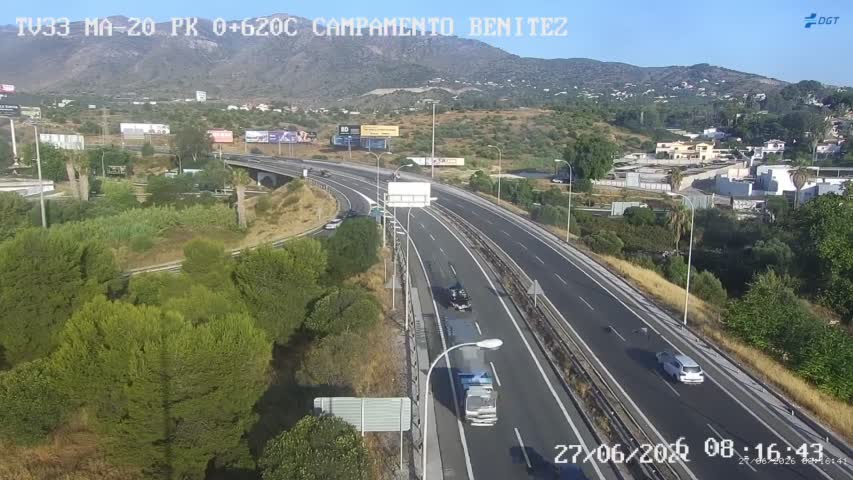 Cámara Málaga Ronda Km 0,6 (MA-20)