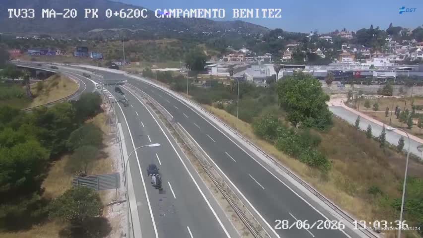 Cámara Málaga Ronda Km 0,6 (MA-20)