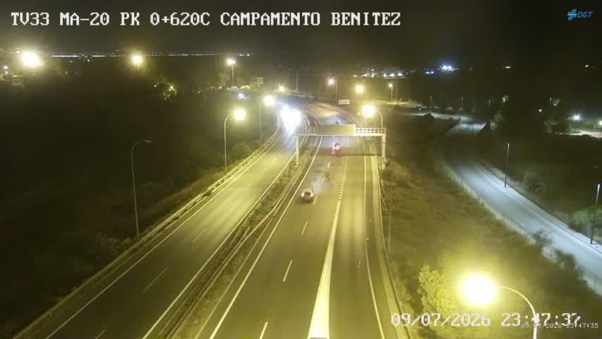 Cámara Málaga Ronda Km 0,6 (MA-20)
