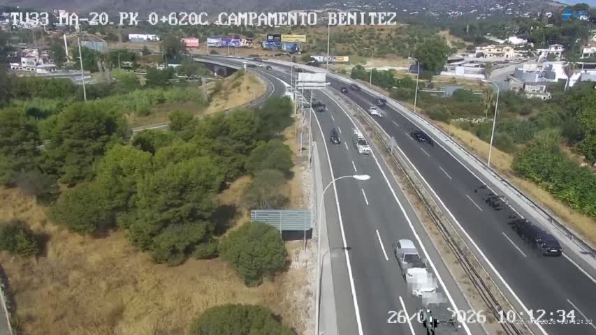 Cámara Málaga Ronda Km 0,6 (MA-20)