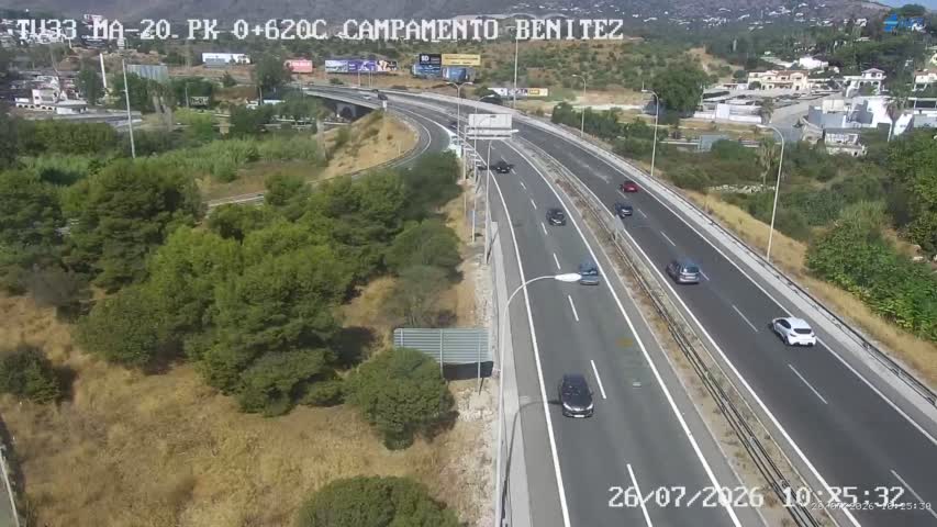 Cámara Málaga Ronda Km 0,6 (MA-20)