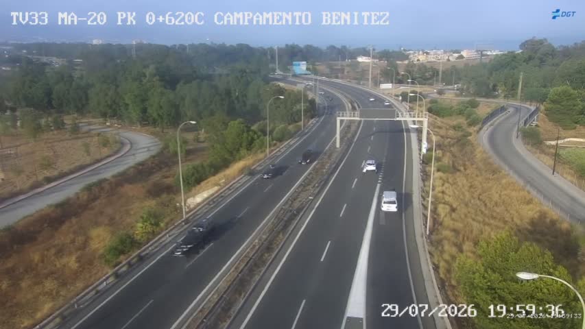 Cámara Málaga Ronda Km 0,6 (MA-20)