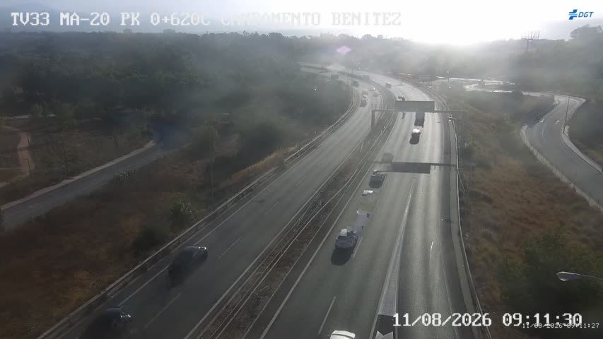 Cámara Málaga Ronda Km 0,6 (MA-20)