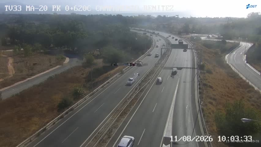 Cámara Málaga Ronda Km 0,6 (MA-20)