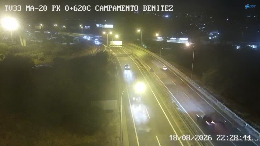 Cámara Málaga Ronda Km 0,6 (MA-20)