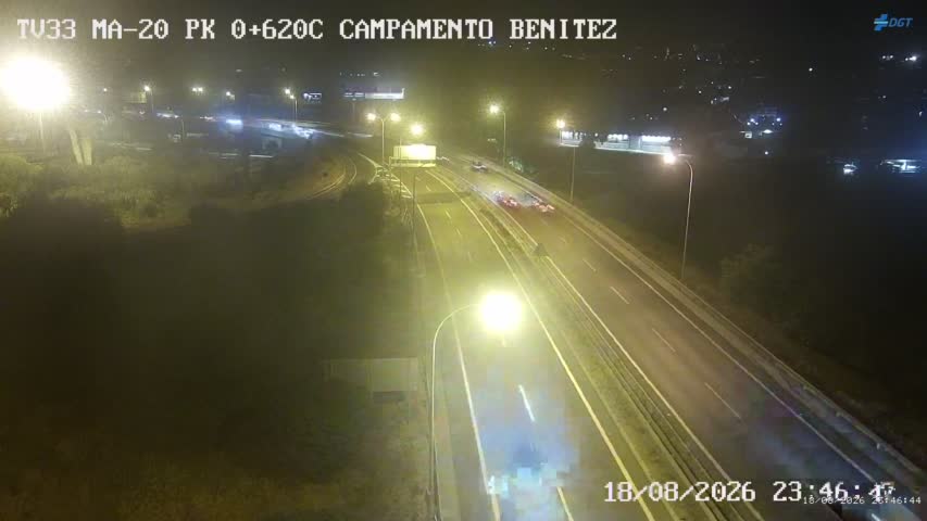 Cámara Málaga Ronda Km 0,6 (MA-20)