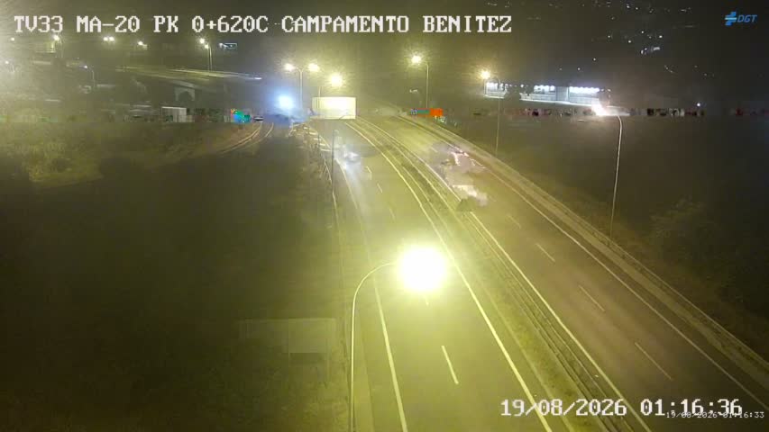 Cámara Málaga Ronda Km 0,6 (MA-20)