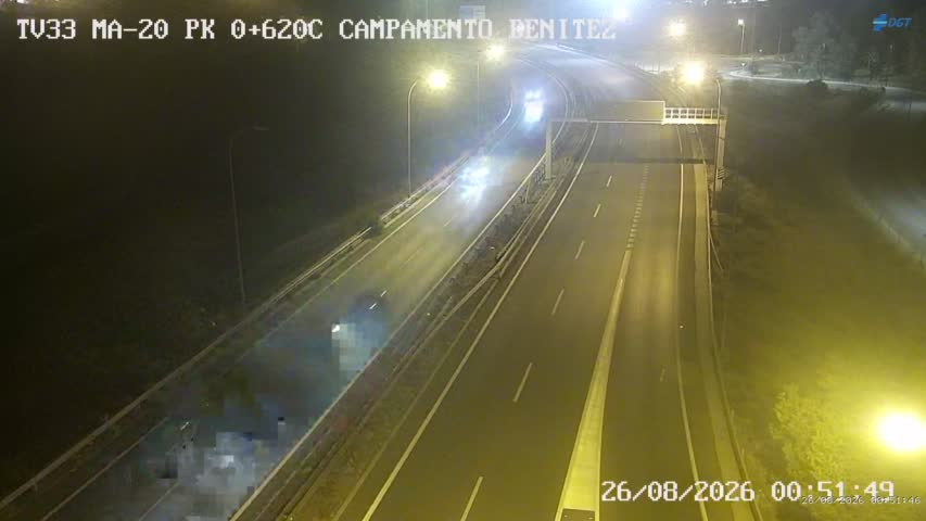 Cámara Málaga Ronda Km 0,6 (MA-20)