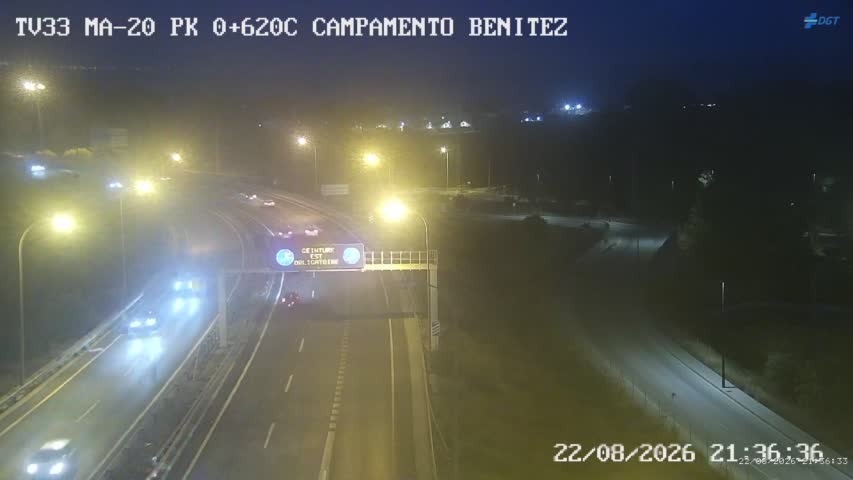 Cámara Málaga Ronda Km 0,6 (MA-20)
