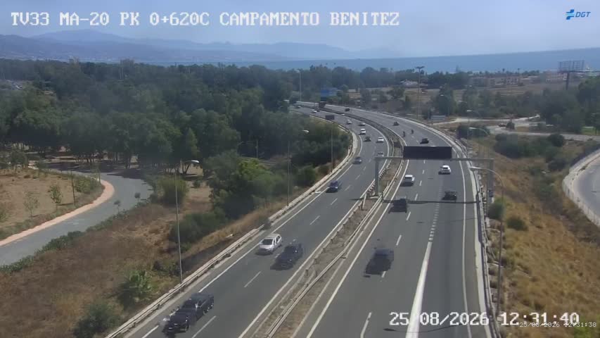 Cámara Málaga Ronda Km 0,6 (MA-20)