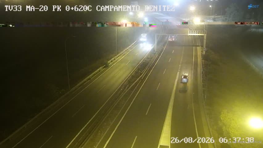 Cámara Málaga Ronda Km 0,6 (MA-20)