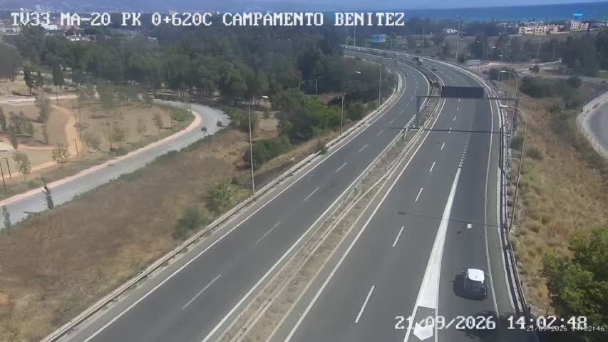Cámara Málaga Ronda Km 0,6 (MA-20)