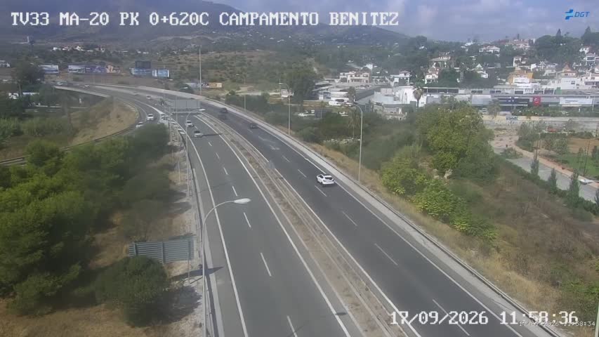 Cámara Málaga Ronda Km 0,6 (MA-20)